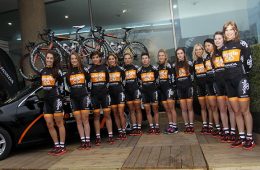 Wiggle Honda Pro Cycling presented at Millbank Media Centre, London