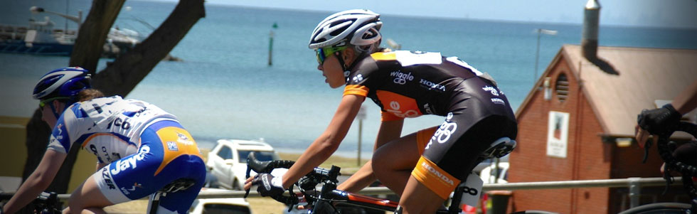 Tough day in the office at Bay Crits for Wiggle Honda Pro Cycling