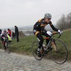 Strong legs but no luck for Wiggle Honda Pro Cycling in the Omloop Het Nieuwsblad