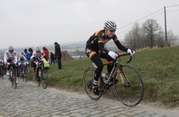 Strong legs but no luck for Wiggle Honda Pro Cycling in the Omloop Het Nieuwsblad
