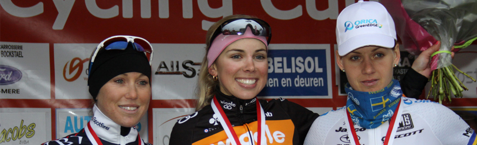 Emily Collins claims first UCI win for Wiggle Honda Pro Cycling