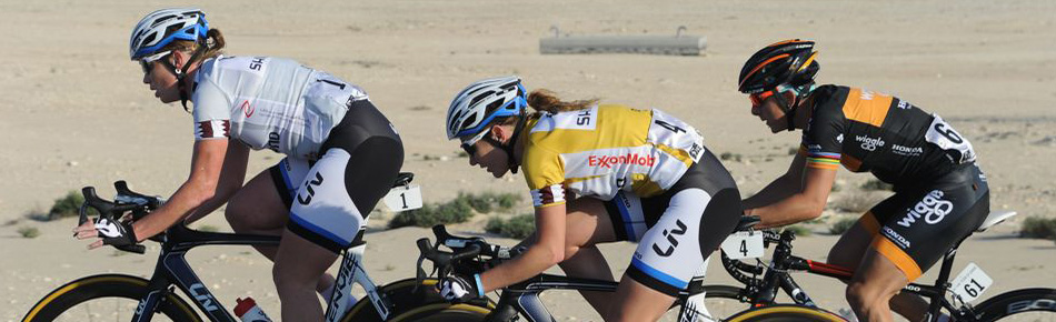 Giorgia Bronzini takes second place in final Tour of Qatar stage bunch sprint