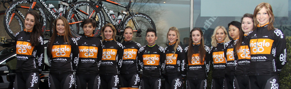 Wiggle Honda honoured in inaugural Total Women’s Cycling Awards