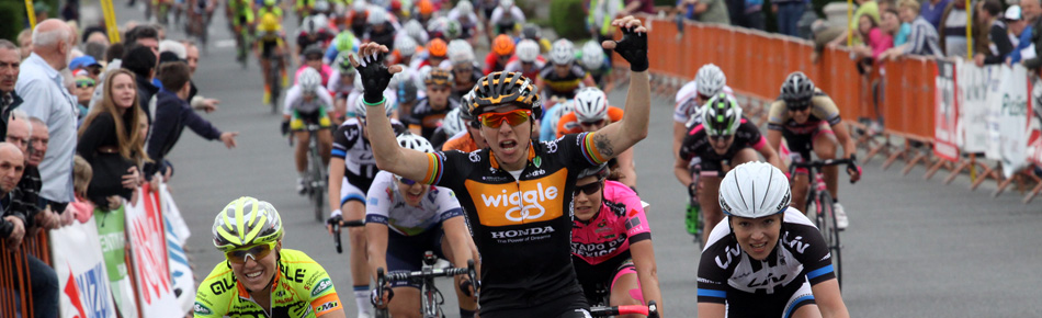 Giorgia Bronzini takes first UCI win of 2014 in GP Dottignies