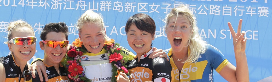 Becker wraps up Tour of Zhoushan Island as Bronzini takes final stage