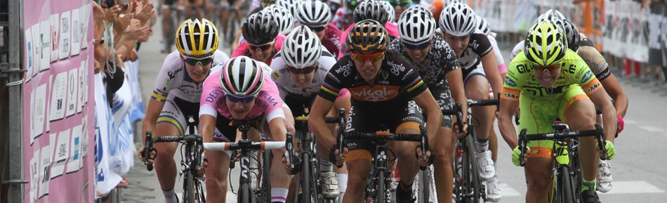 Bronzini and Roberts take second places in Giro Rosa and GB Criterium Championships