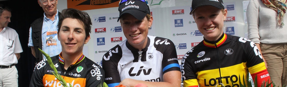Giorgia Bronzini Second in Route de France Stage Six Sprint