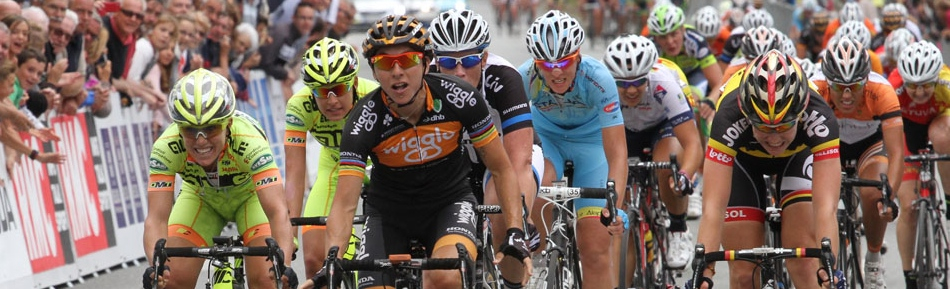 Giorgia Bronzini wins Route de France stage three