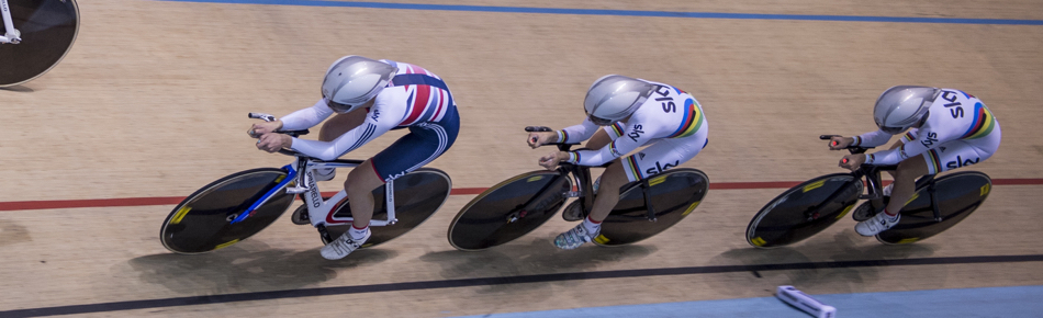 Gold for Barker, Roberts and Trott in Mexico Track World Cup