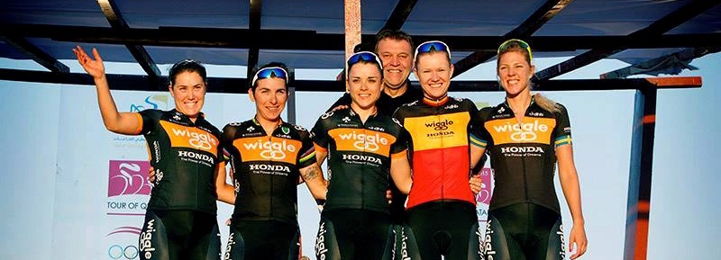 Wiggle Honda Pro Cycling Presented in Ghent, Thursday 26th