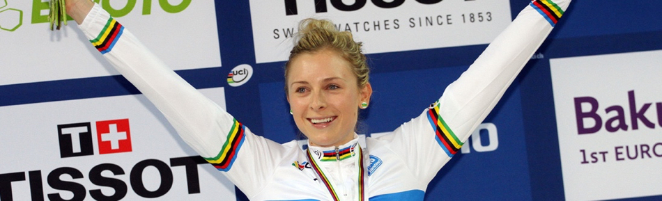 Edmonson takes a second Rainbow Jersey with World Championship Omnium Victory