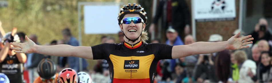 Jolien D’hoore takes first victory of 2015 in Omloop van het Hageland