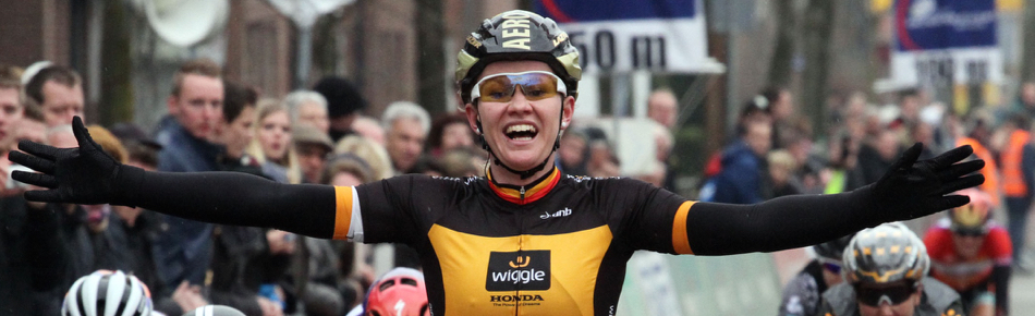 Birthday Girl Jolien D’hoore Wins the Ronde van Drenthe World Cup