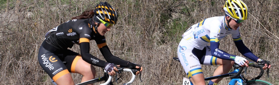 Elisa Longo Borghini Takes Third Place In First Ever Women’s Strade Bianche