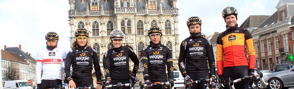 Wiggle Honda hungry for more World Cup success at the Tour of Flanders