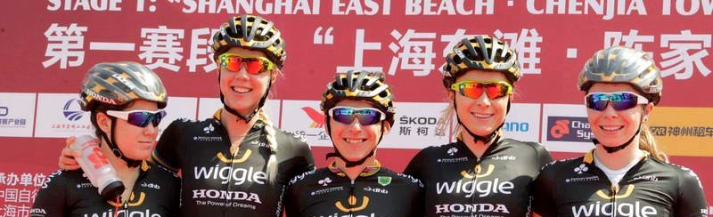 Giorgia Bronzini takes third in Chongming Island Tour Stage One