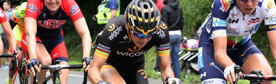 Crash for Bronzini disrupts Aviva Women’s Tour stage three for Wiggle Honda