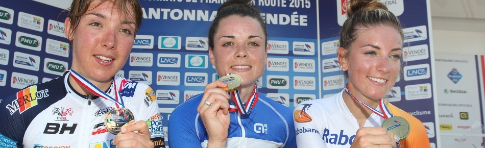 Audrey Cordon-Ragot wins the French National Time Trial Championships