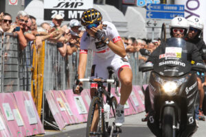 Mayuko Hagiwara “Winning a stage in the Giro was unbelievable”