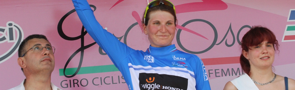 Longo Borghini and Abbott make the elite selection on Giro Rosa stage two