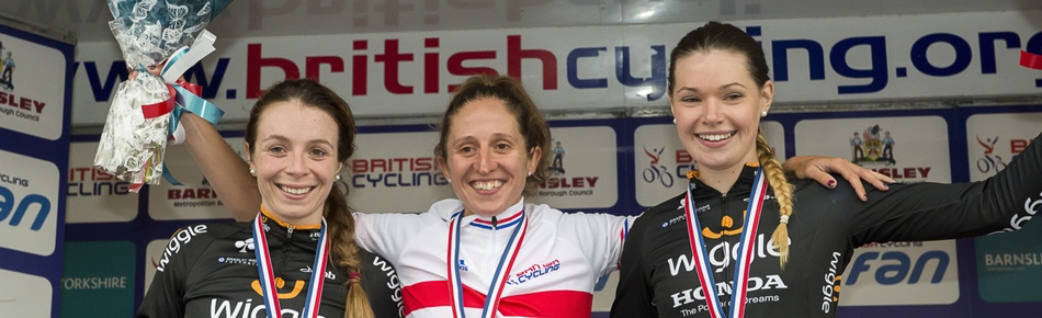 Roe and Roberts take Silver and Bronze in GB Criterium Championships