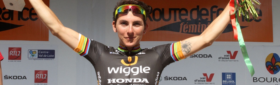 Giorgia Bronzini wins Stage Two of the Route de France