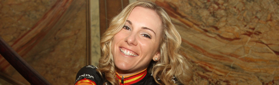 Two more years at Wiggle Honda for Spanish Champion Anna Sanchis