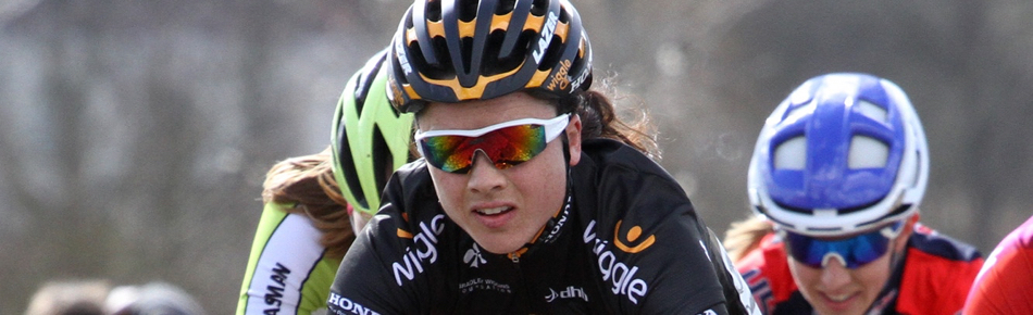 Audrey Cordon-Ragot remains with Wiggle Honda Pro Cycling in 2016