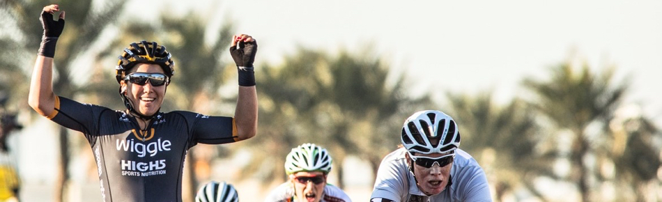 Chloe Hosking restores team morale with final Tour of Qatar stage victory