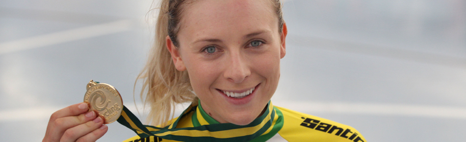 Nettie Edmondson adds two more titles at Australian National Track Championships
