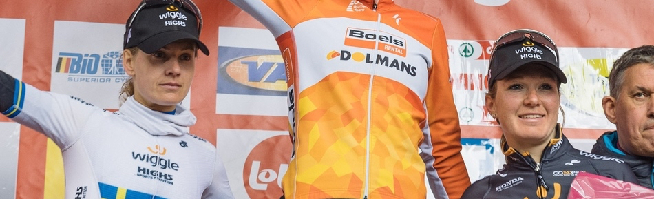 Johansson and Pieters second and third in tough Le Samyn race