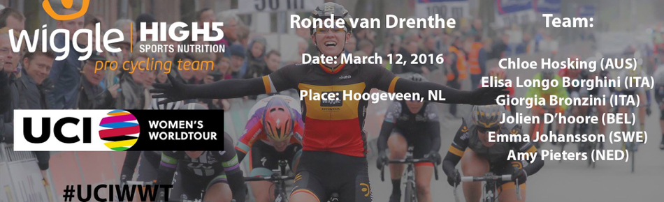 Jolien D’hoore: “I will try to make Drenthe as awesome as last year”
