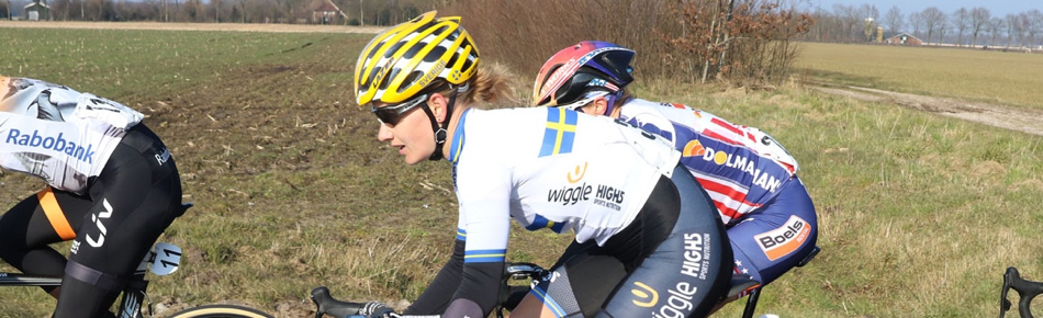 Emma Johansson: “Binda is always a nice race because it has a bit of everything”