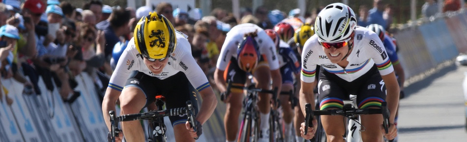 Emma Johansson half a wheel away from Ronde van Vlaanderen victory