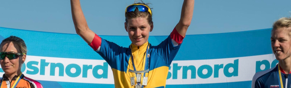 Emma Johansson wins her sixth Swedish Road Race Championship