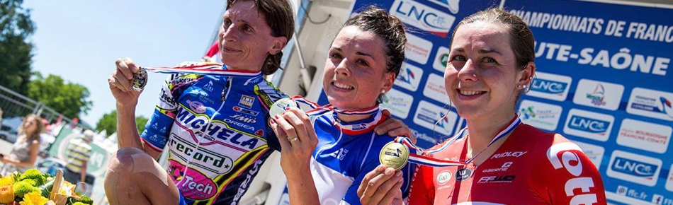 Cordon-Ragot and Sanchis retain French and Spanish Time Trial Titles