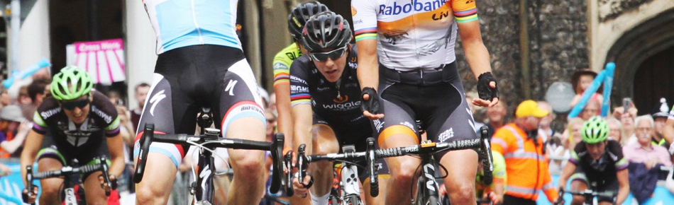 Giorgia Bronzini third in Aviva Women’s Tour Opening Stage Sprint