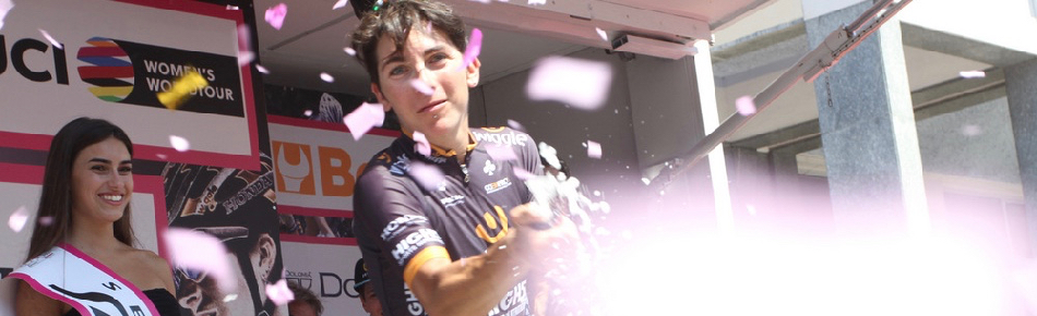 Giorgia Bronzini wins again in Giro Rosa Stage Eight