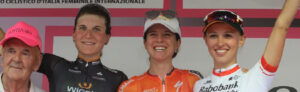 Elisa Longo Borghini a close second in Giro Rosa Stage Two