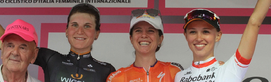 Elisa Longo Borghini a close second in Giro Rosa Stage Two