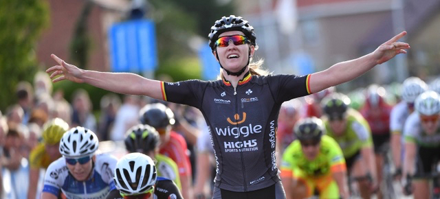 Jolien D’hoore dominates BeNe Ladies Tour with three stage victories