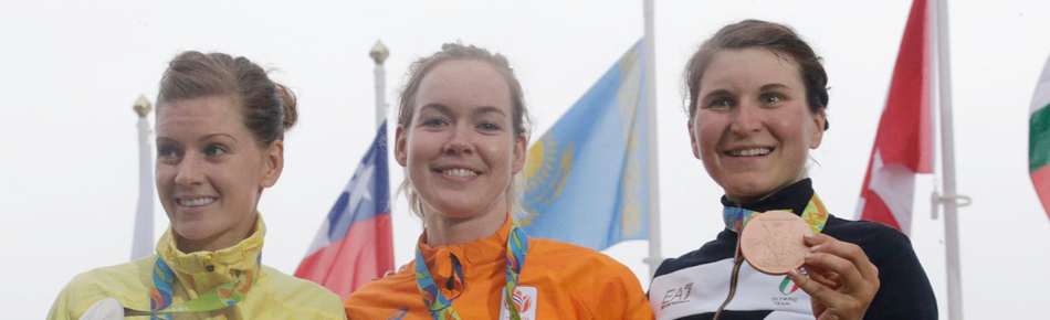 Silver and Bronze for Johansson and Longo Borghini in dramatic race in Rio