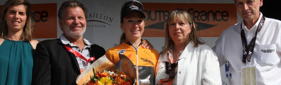 Amy Pieters holds lead in Route de France after Prologue and Stage One